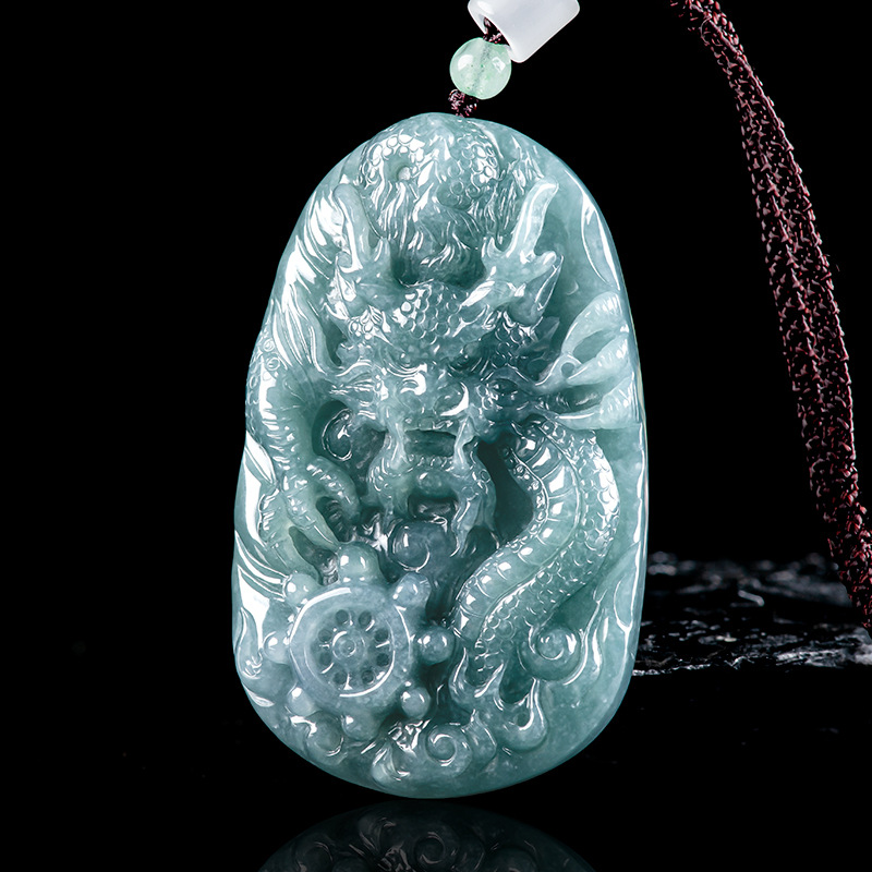 Burma Yeşim Taşı Ejderha Kolye - Necklace Pendant incelemesi ve fiyatı