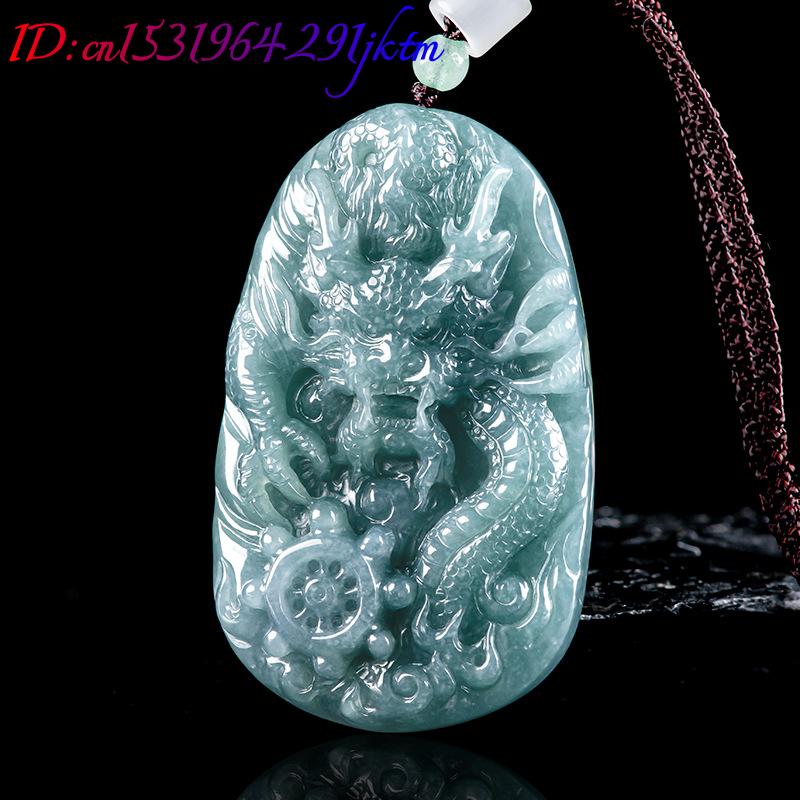 Burma Yeşim Taşı Ejderha Kolye - Necklace Pendant incelemesi ve fiyatı