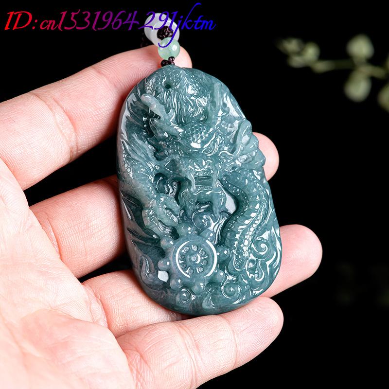 Burma Yeşim Taşı Ejderha Kolye - Necklace Pendant incelemesi ve fiyatı