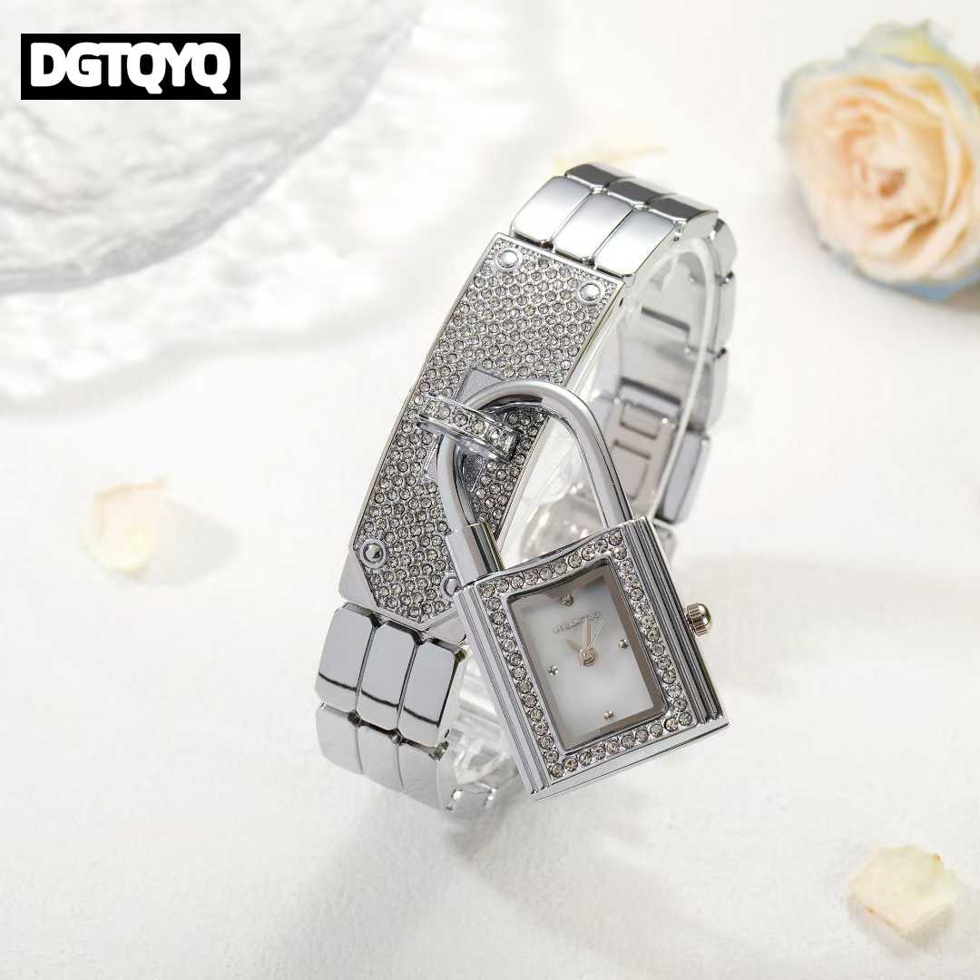 Bayanlar için Gümüş Çıkarılabi - Jewelry Diamond Watches incelemesi ve fiyatı