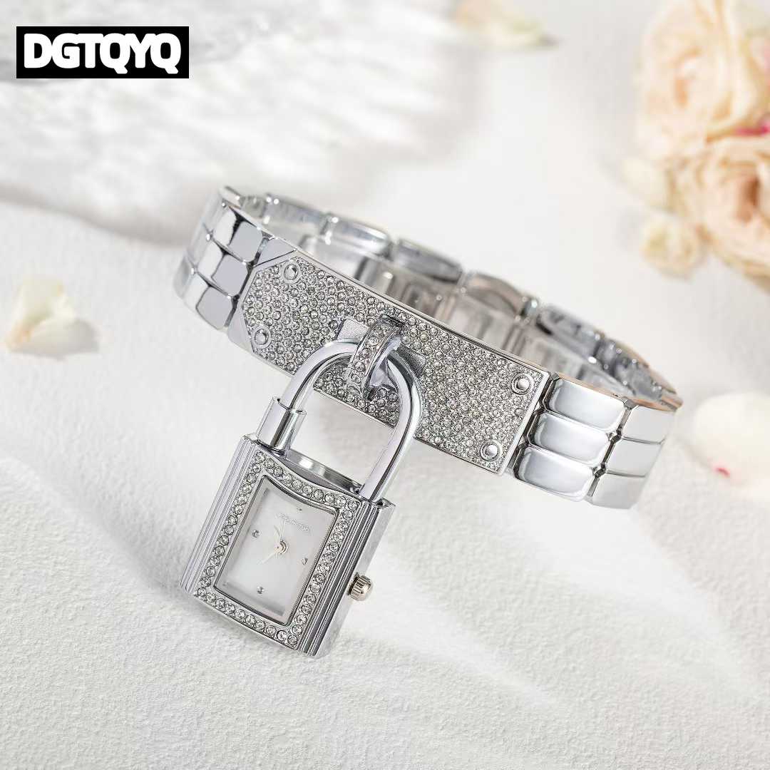 Bayanlar için Gümüş Çıkarılabi - Jewelry Diamond Watches incelemesi ve fiyatı