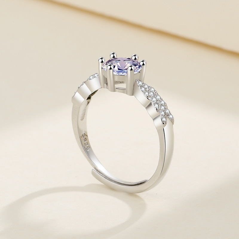 Yeni Mozanit 925 Ayar Gümüş Yü - Statement Cocktail Ring incelemesi ve fiyatı