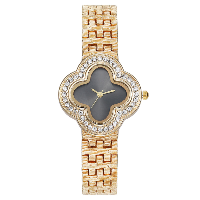 Kadın Kuvars Saat Dört Yaprakl - Jewelry Diamond Watches incelemesi ve fiyatı