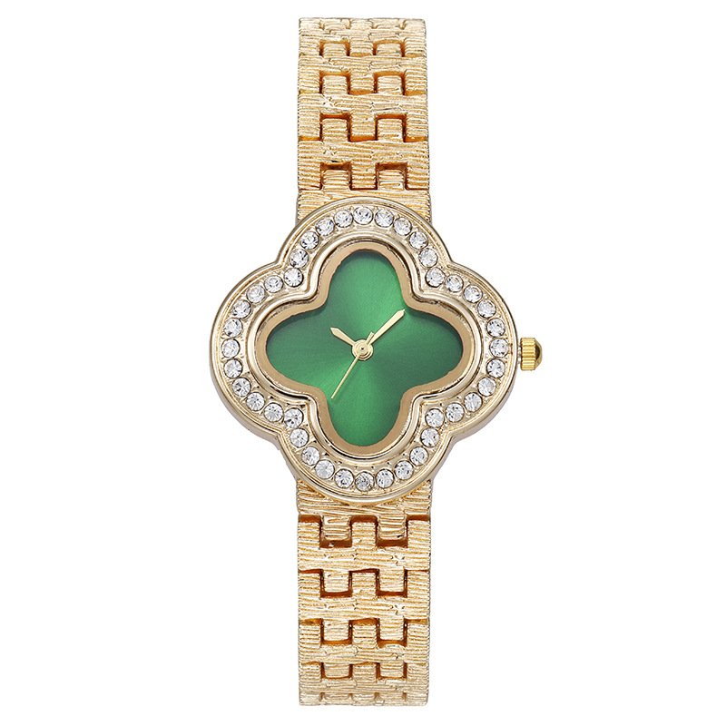Kadın Kuvars Saat Dört Yaprakl - Jewelry Diamond Watches incelemesi ve fiyatı