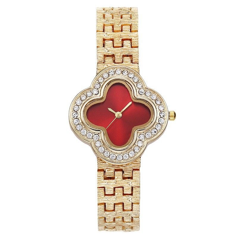 Kadın Kuvars Saat Dört Yaprakl - Jewelry Diamond Watches incelemesi ve fiyatı