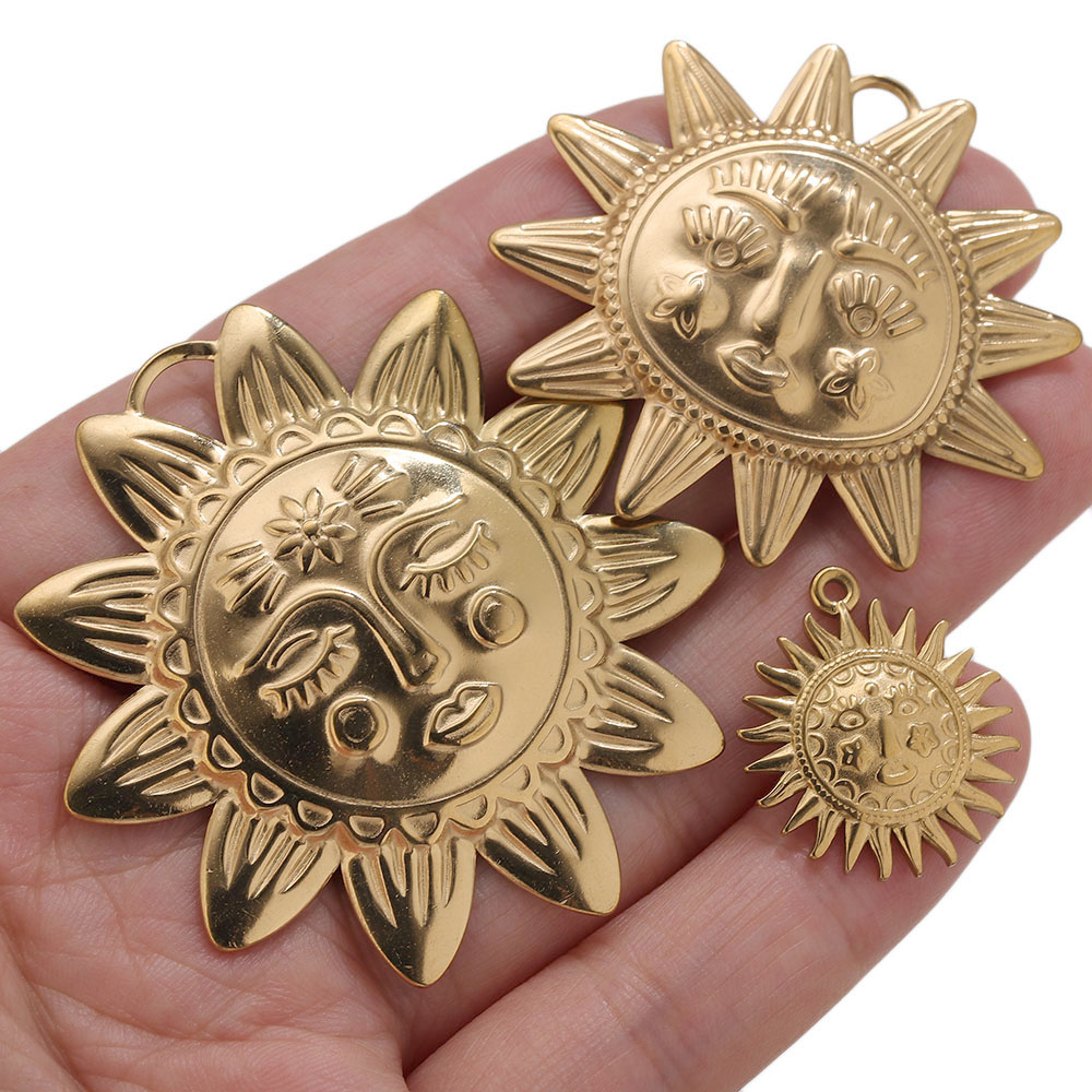 5 adet PVD Altın Takılar Pasla - Moon Star Earrings incelemesi ve fiyatı
