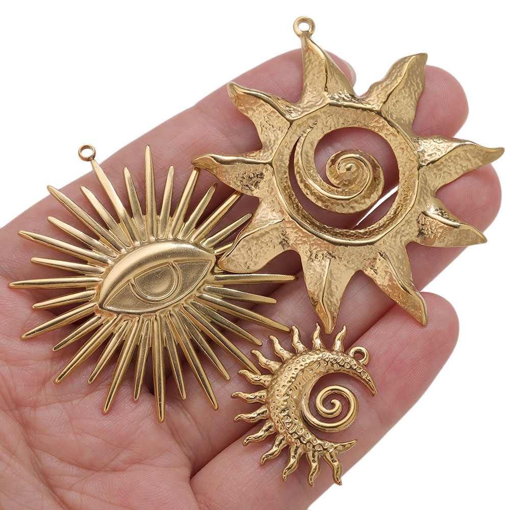 5 adet PVD Altın Takılar Pasla - Moon Star Earrings incelemesi ve fiyatı