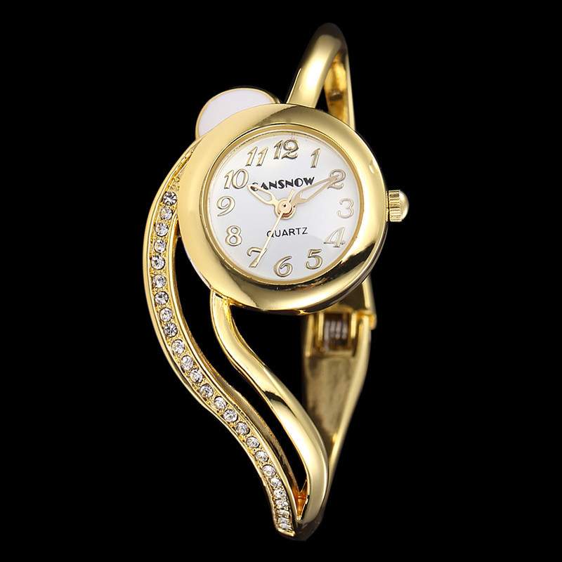 Yaratıcı Moda Kadın Elbise Kol - Jewelry Diamond Watches incelemesi ve fiyatı