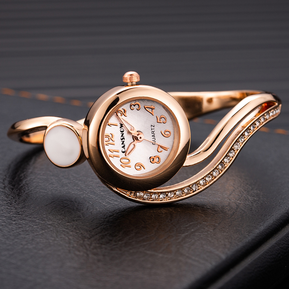 Yaratıcı Moda Kadın Elbise Kol - Jewelry Diamond Watches incelemesi ve fiyatı