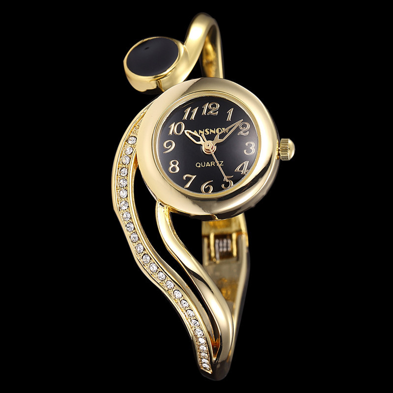 Yaratıcı Moda Kadın Elbise Kol - Jewelry Diamond Watches incelemesi ve fiyatı