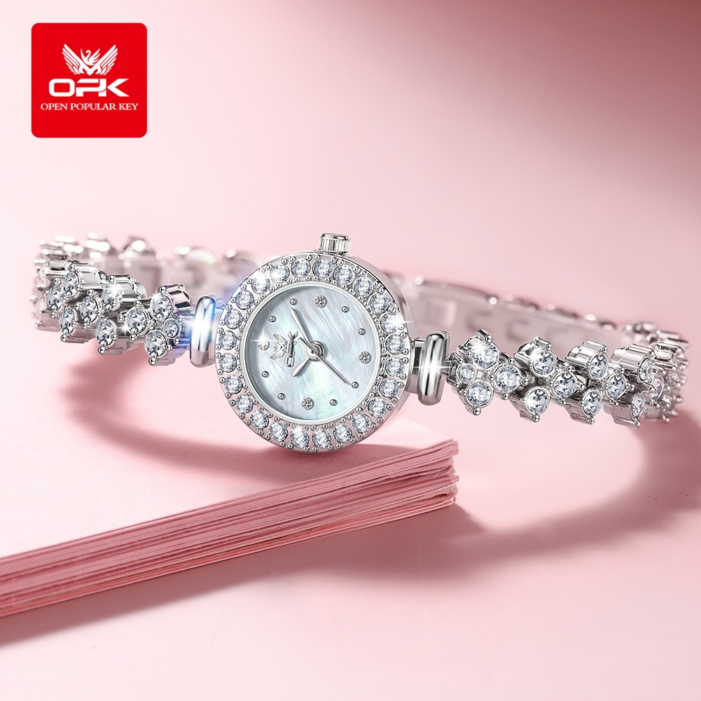 OPK 6057 Tam Elmas Kuvars Saat - Jewelry Diamond Watches incelemesi ve fiyatı