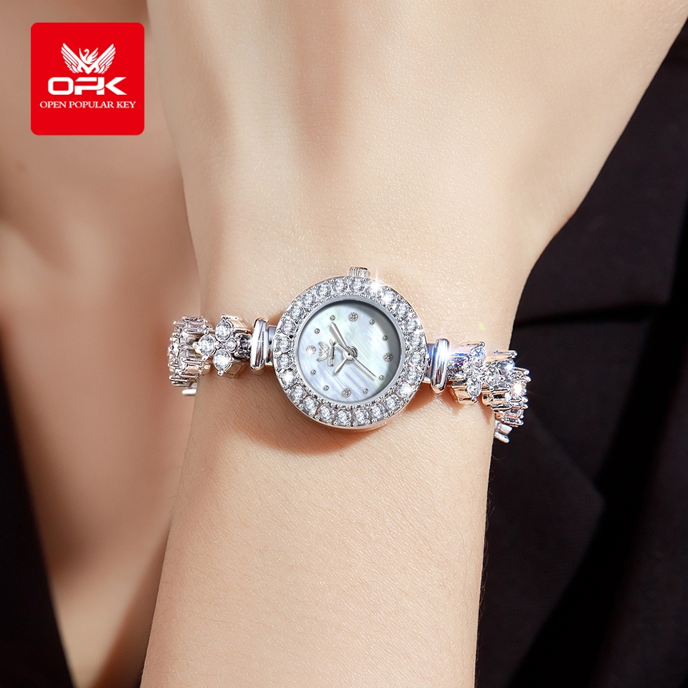 OPK 6057 Tam Elmas Kuvars Saat - Jewelry Diamond Watches incelemesi ve fiyatı