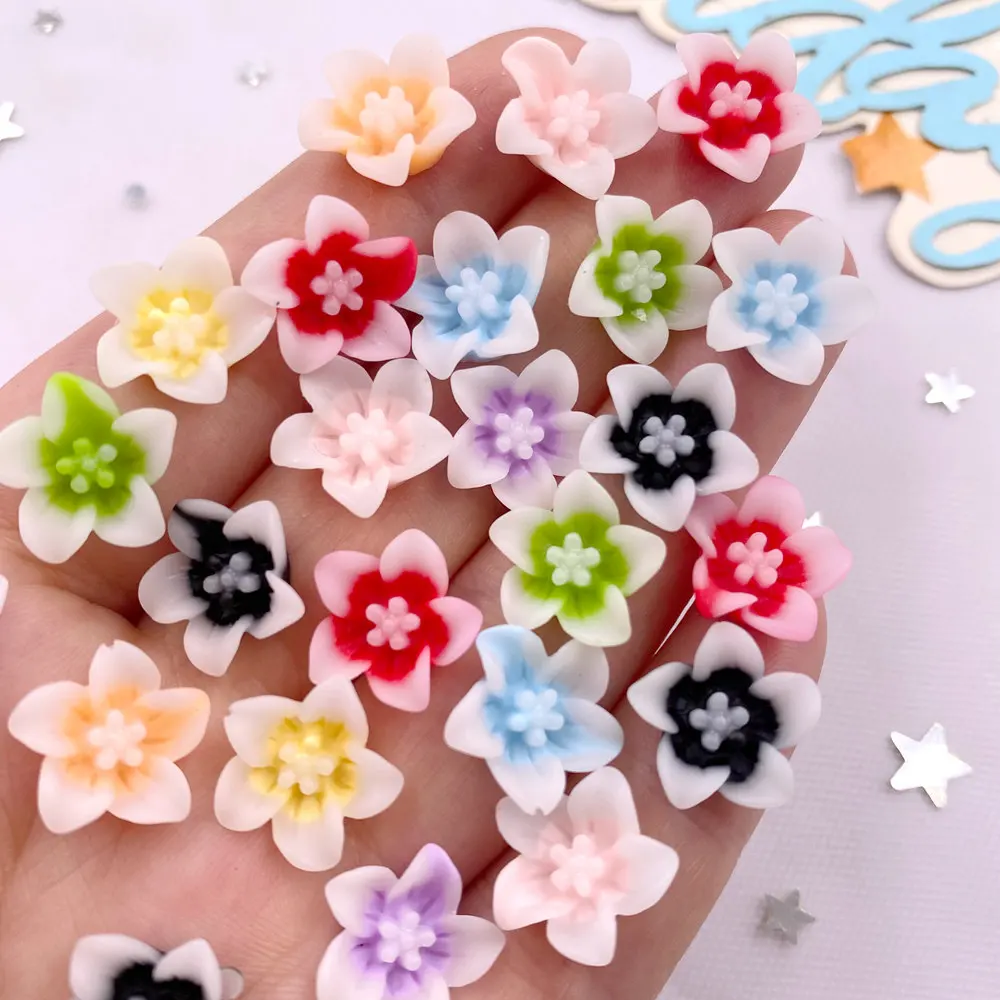 50 adet reçine 13mm renkli 3D  - Paradise Jewelry & Watches Dolphin Mall incelemesi ve fiyatı