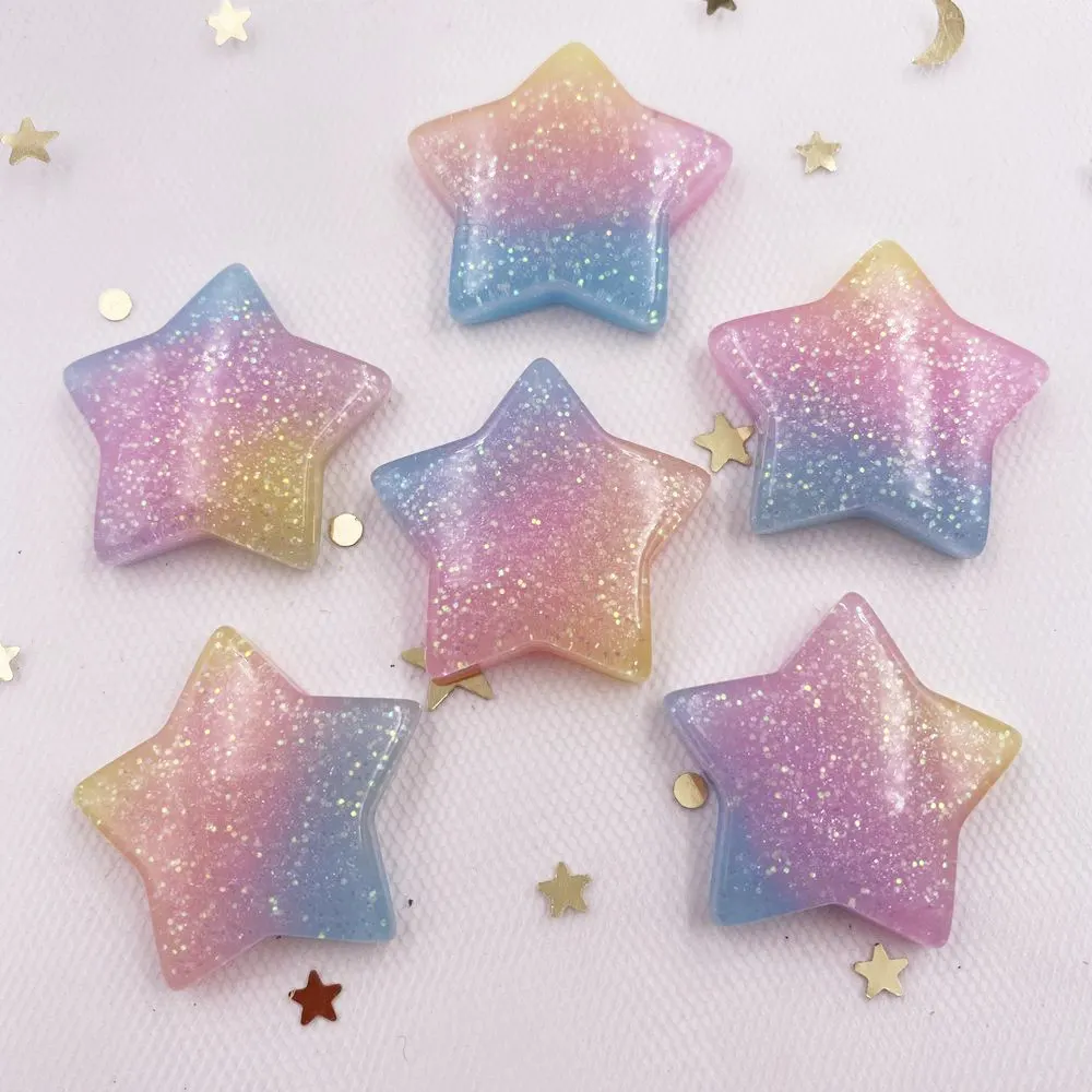 10 adet Glitter Kawaii reçine  - Paradise Jewelry & Watches Dolphin Mall incelemesi ve fiyatı