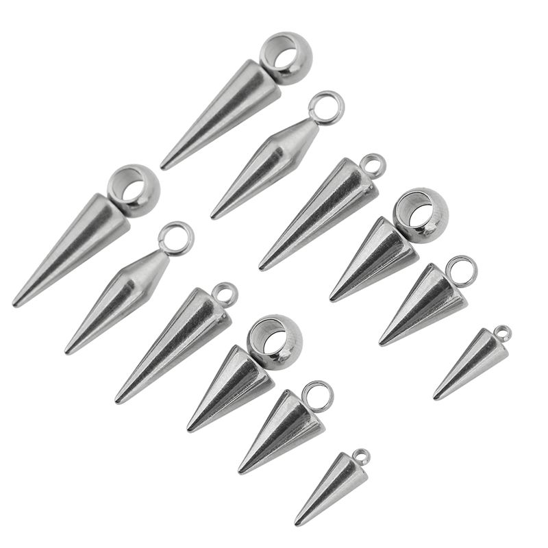 10 adet Paslanmaz Çelik Koni C - Moon Star Earrings incelemesi ve fiyatı