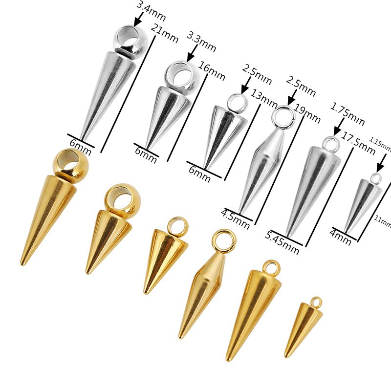 10 adet Paslanmaz Çelik Koni C - Moon Star Earrings incelemesi ve fiyatı