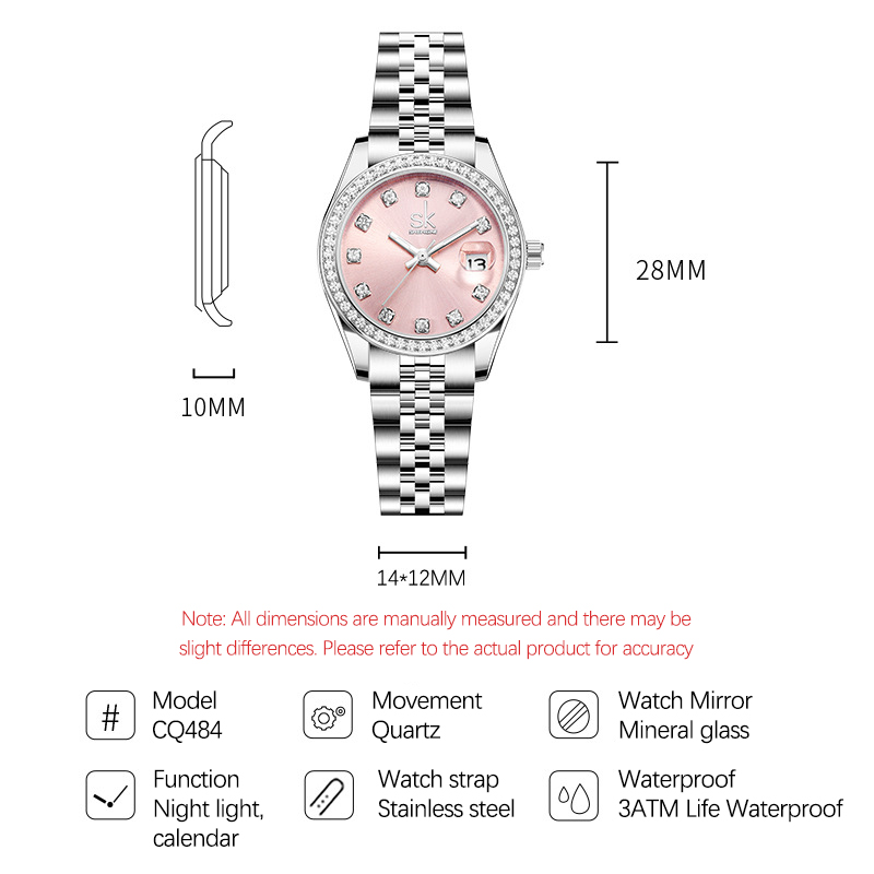 UTHAI CQ484 Moda Kadın Saati,  - Jewelry Diamond Watches incelemesi ve fiyatı