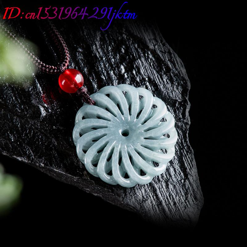 Burma Yeşim Taşı Çiçek Kolye U - Necklace Pendant incelemesi ve fiyatı