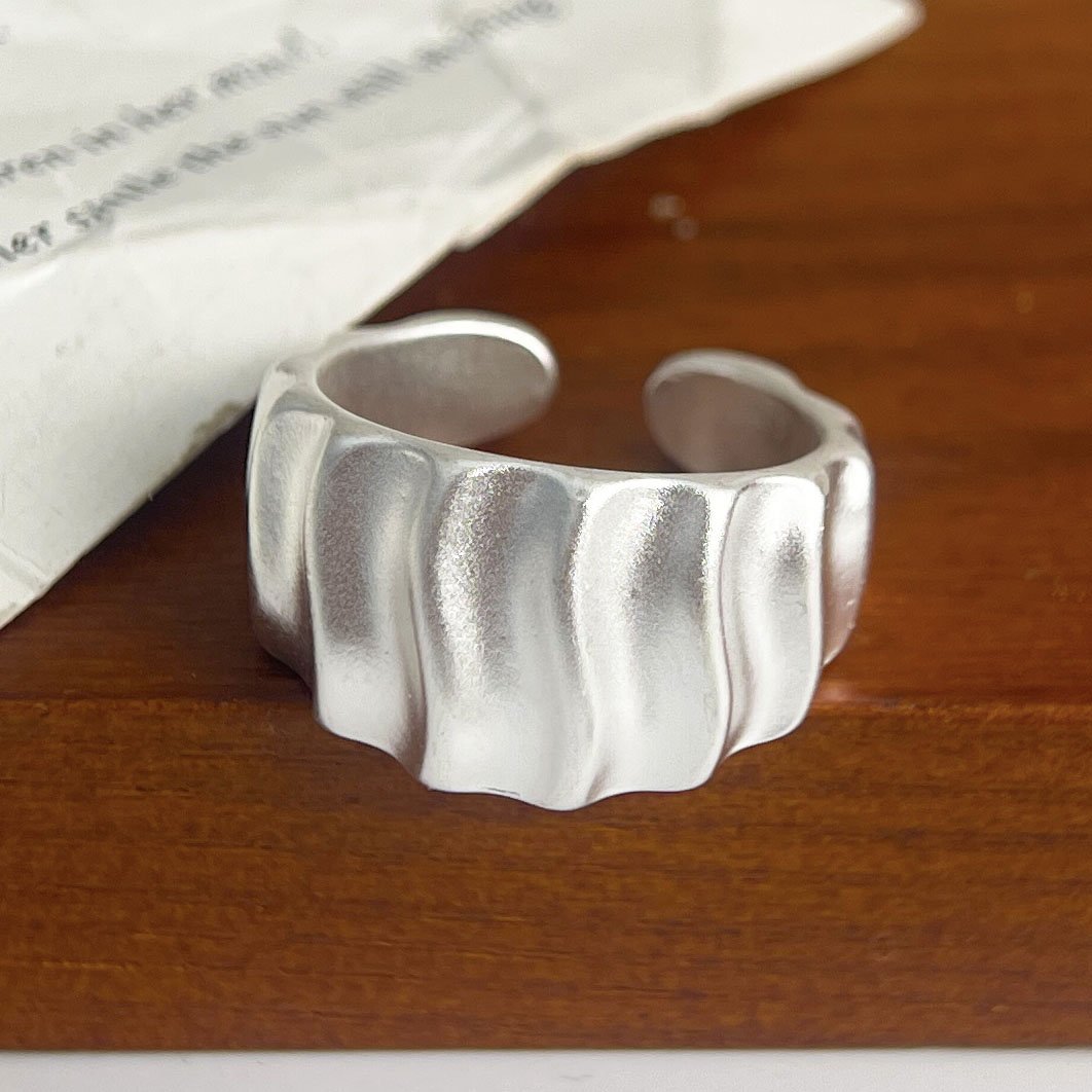 925 Ayar Gümüş Yüzük Kadınlar  - Statement Cocktail Ring incelemesi ve fiyatı