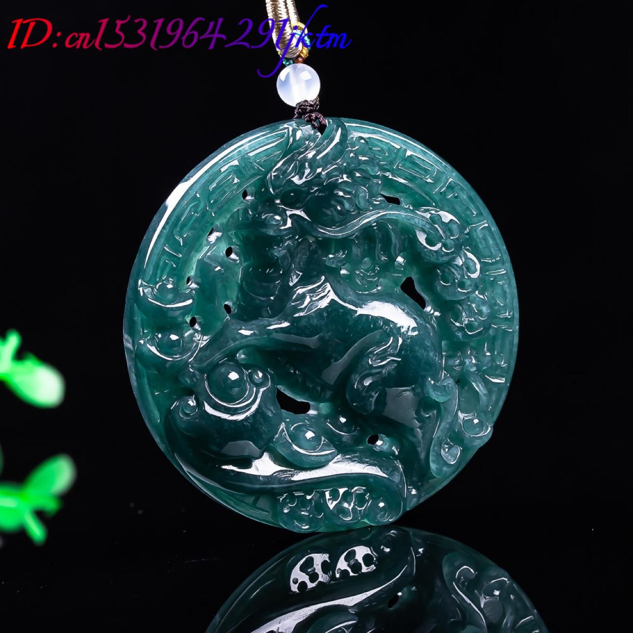 Birmanya Jadeite Ejderha Kolye - Necklace Pendant incelemesi ve fiyatı