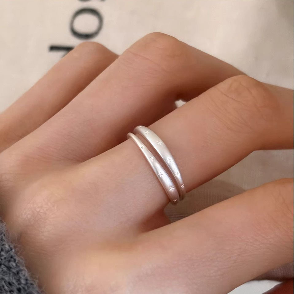 Kadınlar için 925 ayar gümüş y - Statement Cocktail Ring incelemesi ve fiyatı