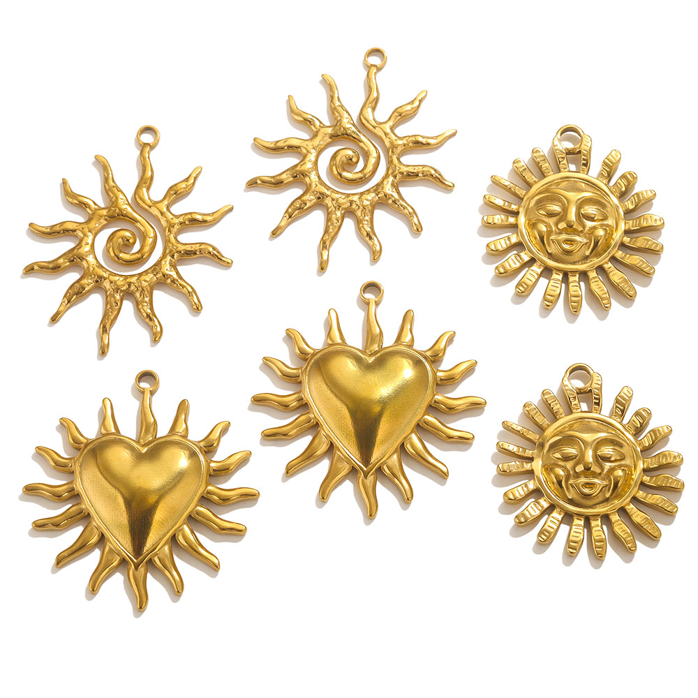 Takı yapımı için 5 adet paslan - Moon Star Earrings incelemesi ve fiyatı