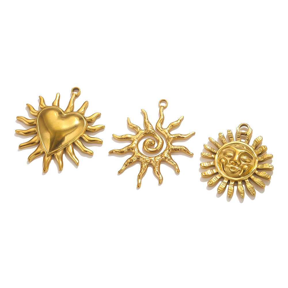 Takı yapımı için 5 adet paslan - Moon Star Earrings incelemesi ve fiyatı