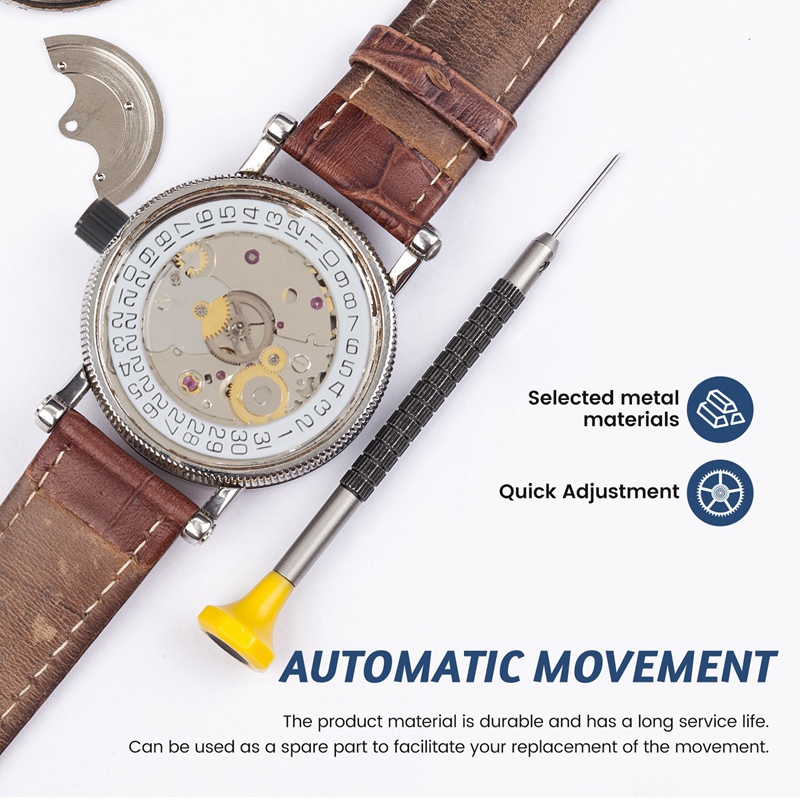 ETA 2824-2 SELLITA SW200 Beyaz - Watches & Jewelry Tsukiu incelemesi ve fiyatı