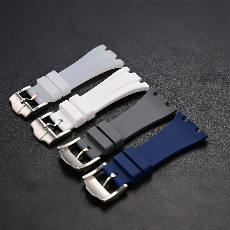 Kauçuk Silikon Kayış 26mm AP A - Audemars Piguet Watch Royal Oak incelemesi ve fiyatı