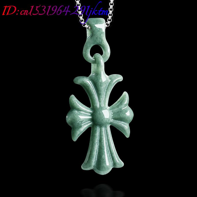 Doğal Birman Yeşim Taşı Haç Ko - Necklace Pendant incelemesi ve fiyatı