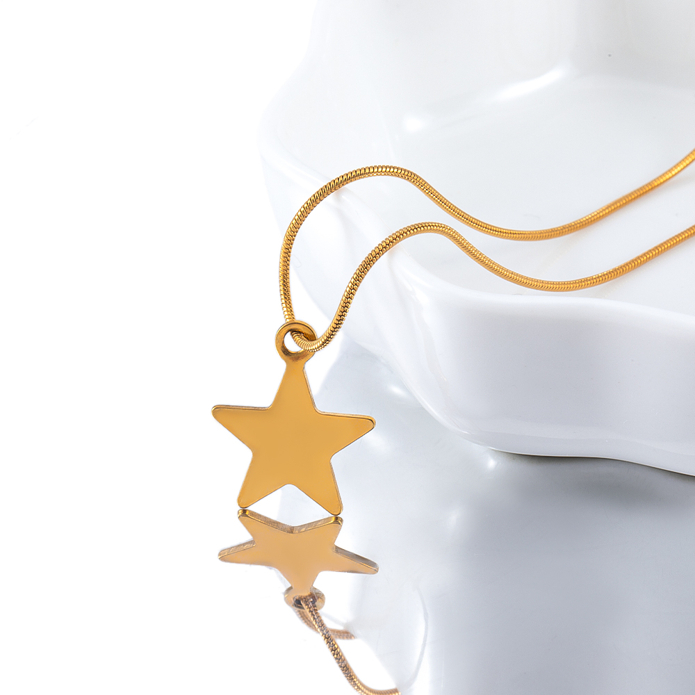 20 adet Paslanmaz Çelik Düz Yı - Moon Star Earrings incelemesi ve fiyatı