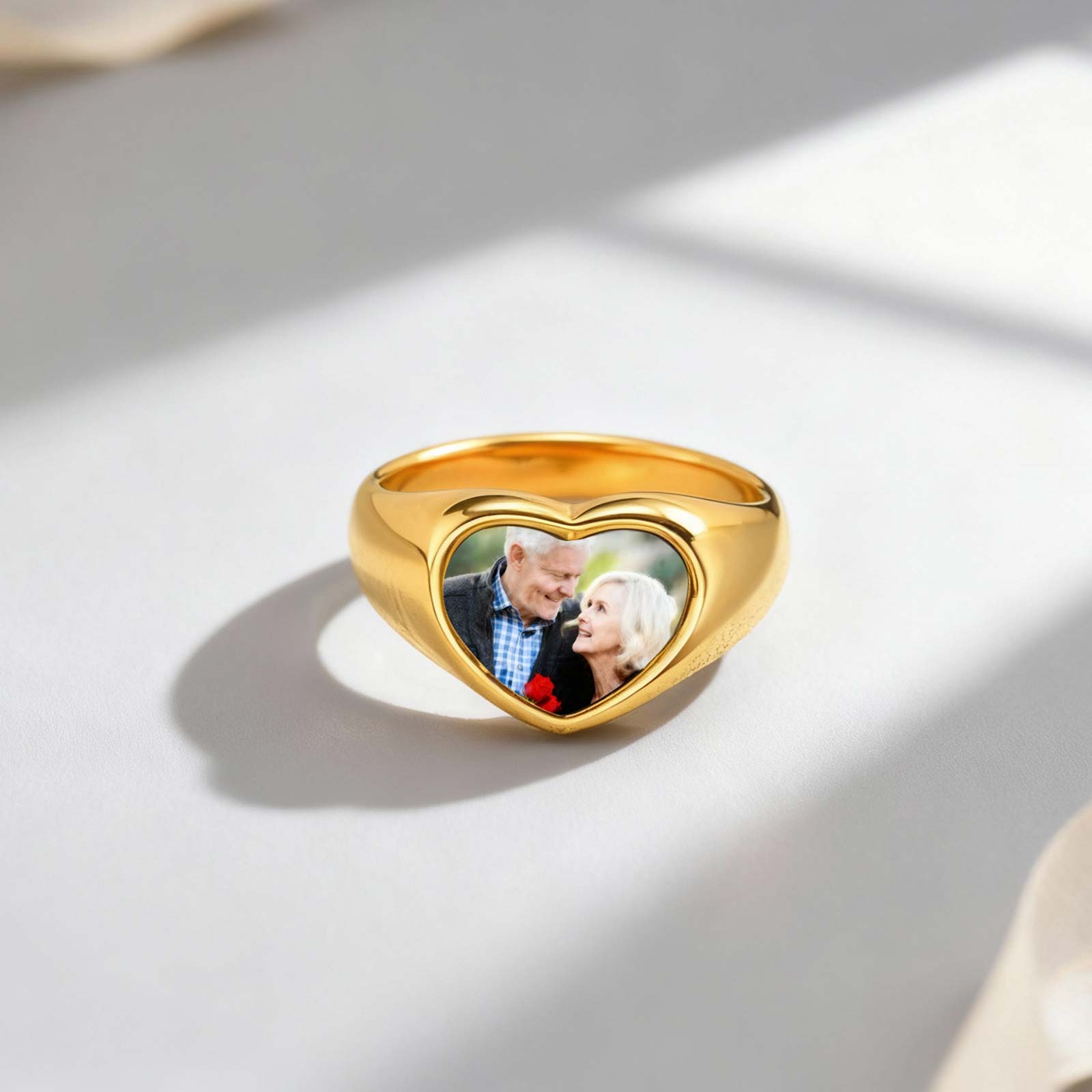 Özel Fotoğraf Mühür Yüzük Kadı - Statement Cocktail Ring incelemesi ve fiyatı