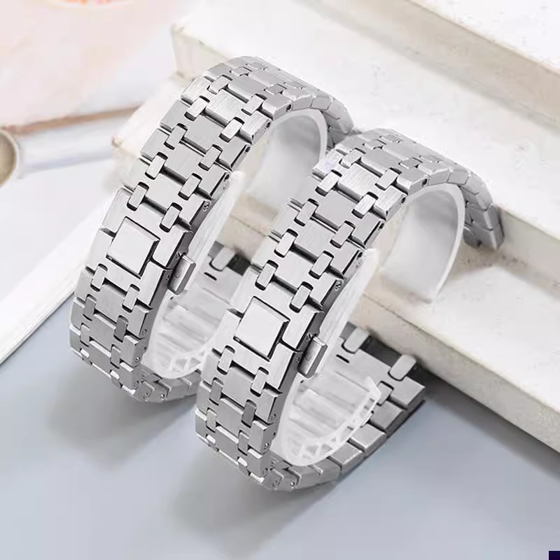 904 Paslanmaz Çelik Gümüş Bile - Audemars Piguet Watch Royal Oak incelemesi ve fiyatı