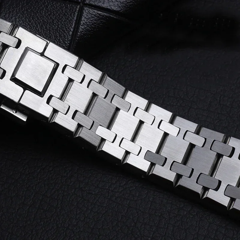 904 Paslanmaz Çelik Gümüş Bile - Audemars Piguet Watch Royal Oak incelemesi ve fiyatı