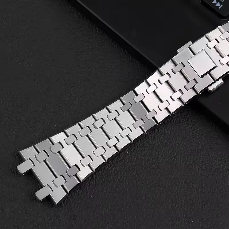904 Paslanmaz Çelik Gümüş Bile - Audemars Piguet Watch Royal Oak incelemesi ve fiyatı