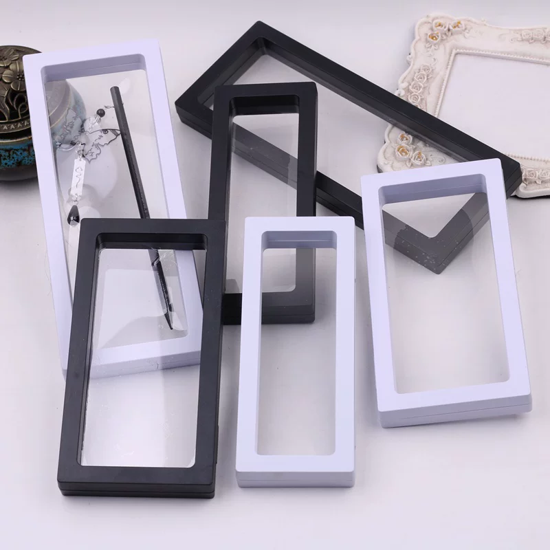 Beyaz 10 adet, Şeffaf Yüzer Çe - Jewelry Box Watches Bracelets incelemesi ve fiyatı