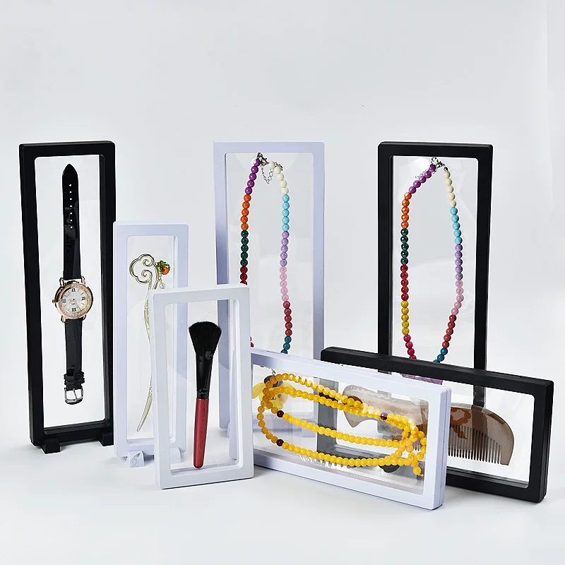 Beyaz 10 adet, Şeffaf Yüzer Çe - Jewelry Box Watches Bracelets incelemesi ve fiyatı