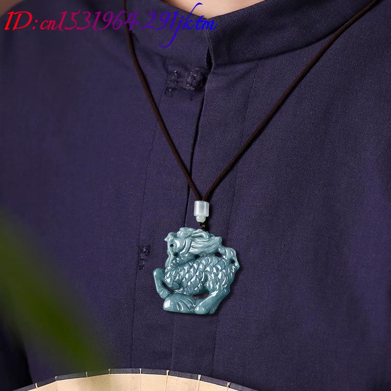 Burma Yeşim Taşı Kylin Kolye U - Necklace Pendant incelemesi ve fiyatı