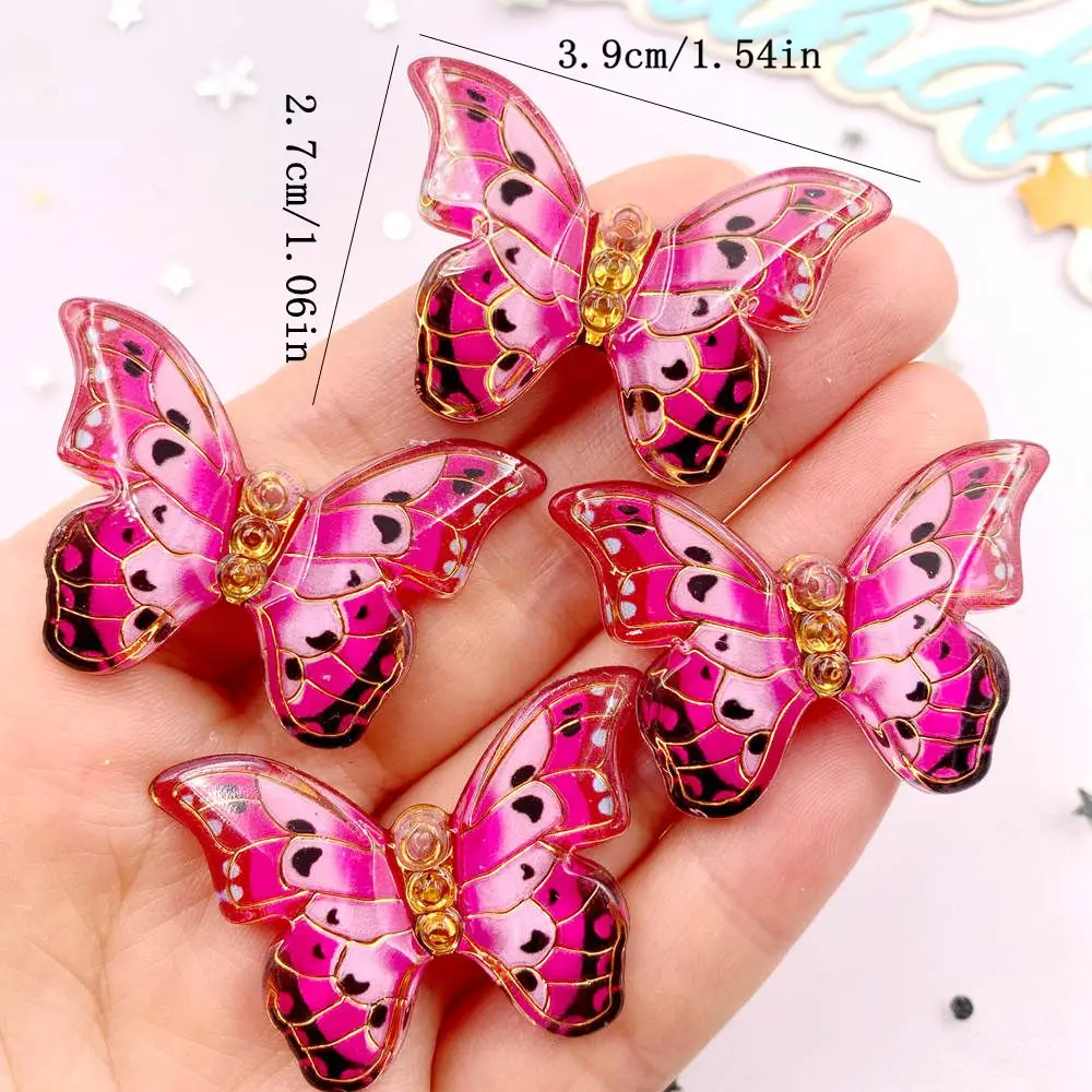 10 adet Renkli Güzel Kelebek F - Paradise Jewelry & Watches Dolphin Mall incelemesi ve fiyatı