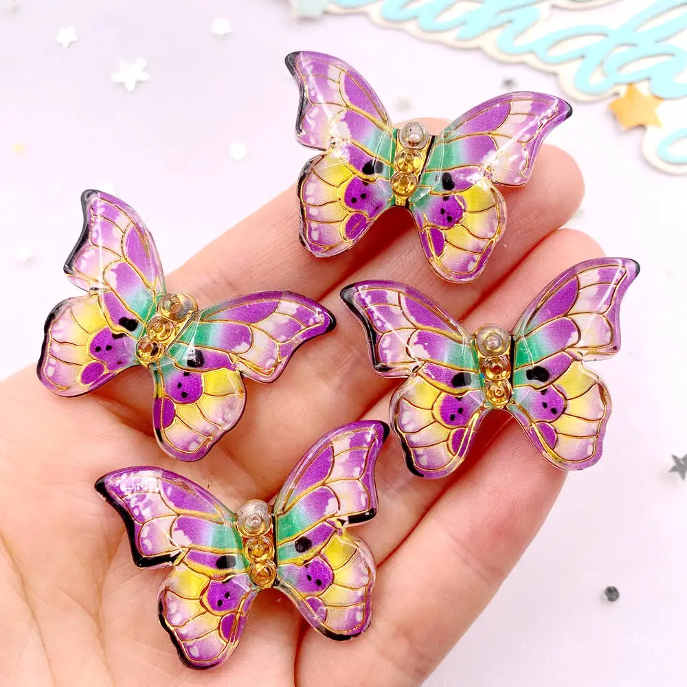 10 adet Renkli Güzel Kelebek F - Paradise Jewelry & Watches Dolphin Mall incelemesi ve fiyatı