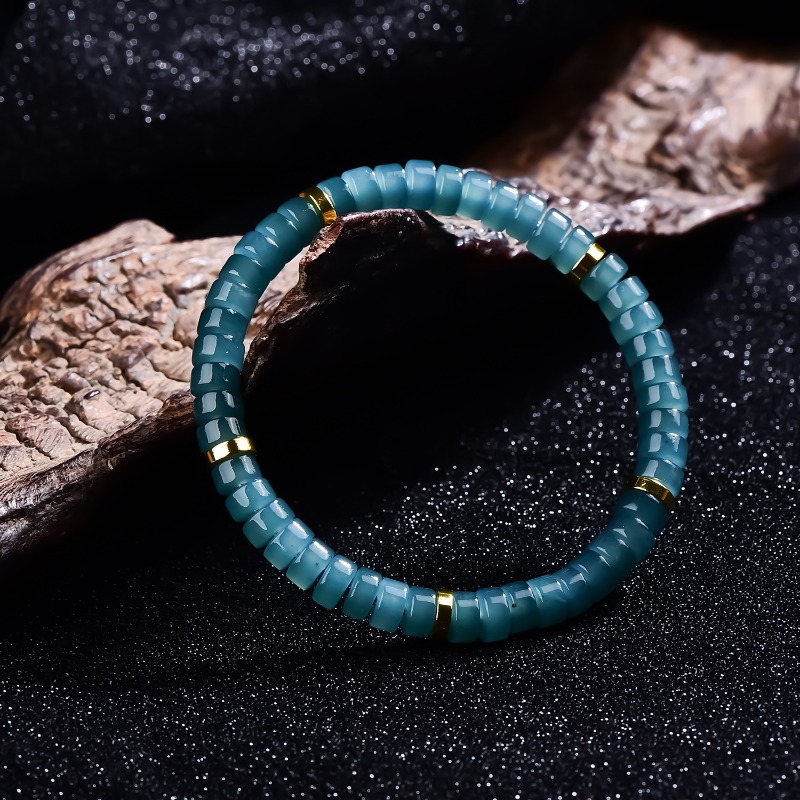 Doğal Yeşim Mavisi Su Abaküs B - Jewelry & Watches Vitopoulos Reviews incelemesi ve fiyatı