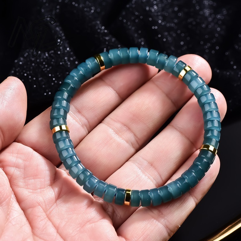 Doğal Yeşim Mavisi Su Abaküs B - Jewelry & Watches Vitopoulos Reviews incelemesi ve fiyatı