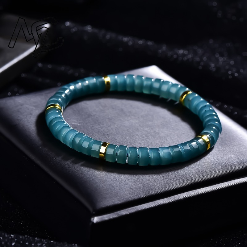 Doğal Yeşim Mavisi Su Abaküs B - Jewelry & Watches Vitopoulos Reviews incelemesi ve fiyatı