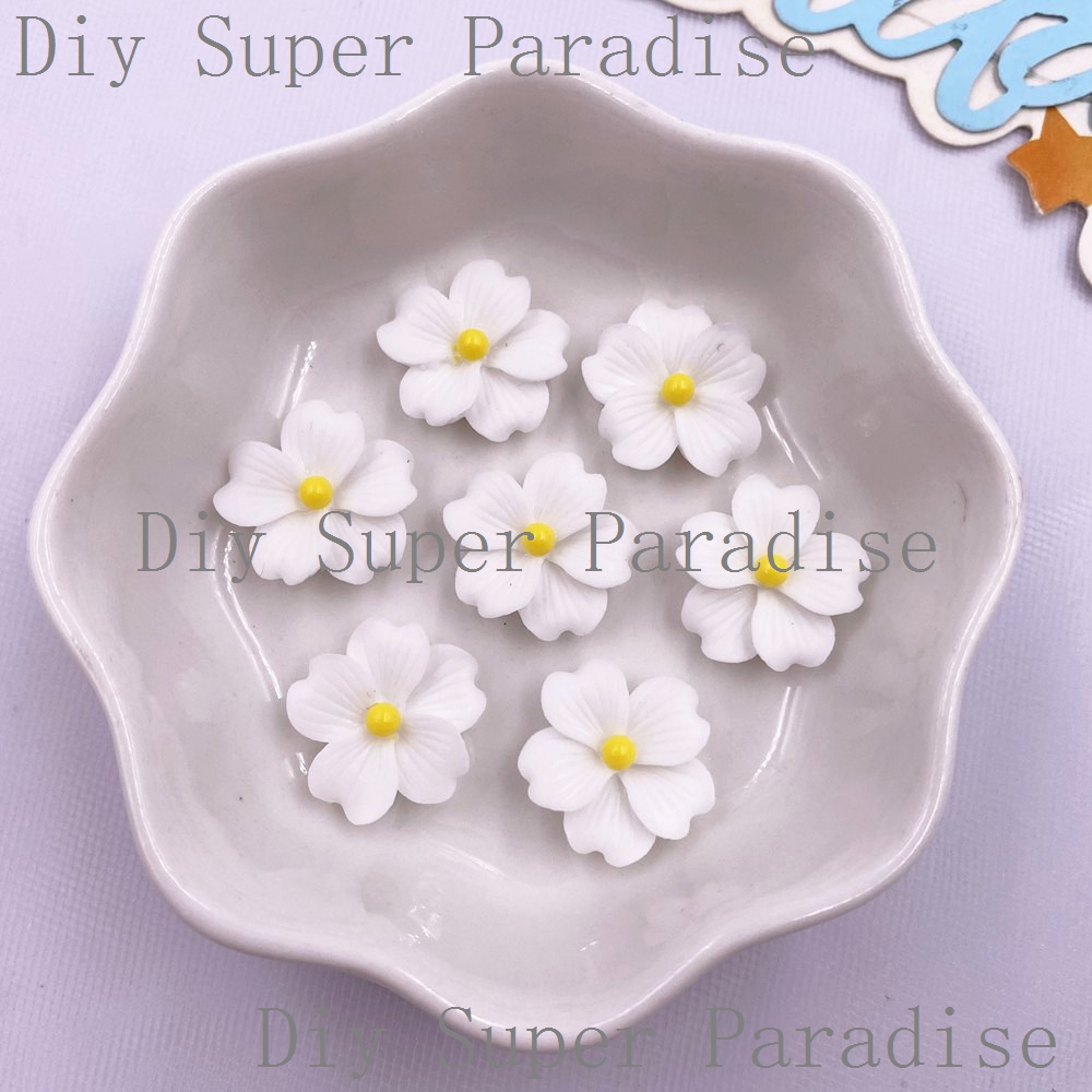 50 adet reçine renkli 16mm çiç - Paradise Jewelry & Watches Dolphin Mall incelemesi ve fiyatı