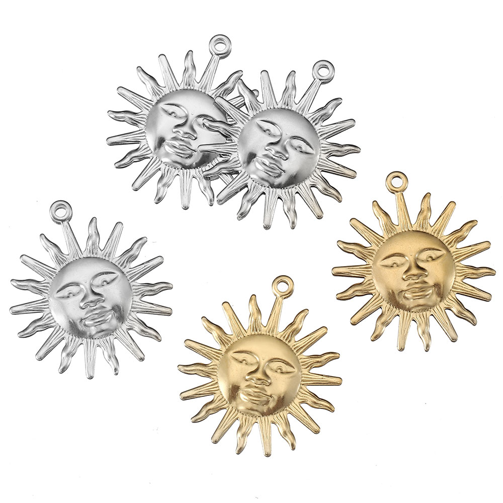 5 adet Paslanmaz Çelik Güneş K - Moon Star Earrings incelemesi ve fiyatı