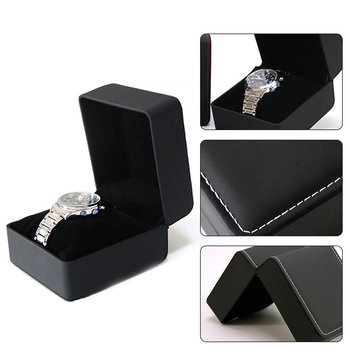 Tek saat hediye kutusu yastık  - Best Jewelry Watches Women incelemesi ve fiyatı