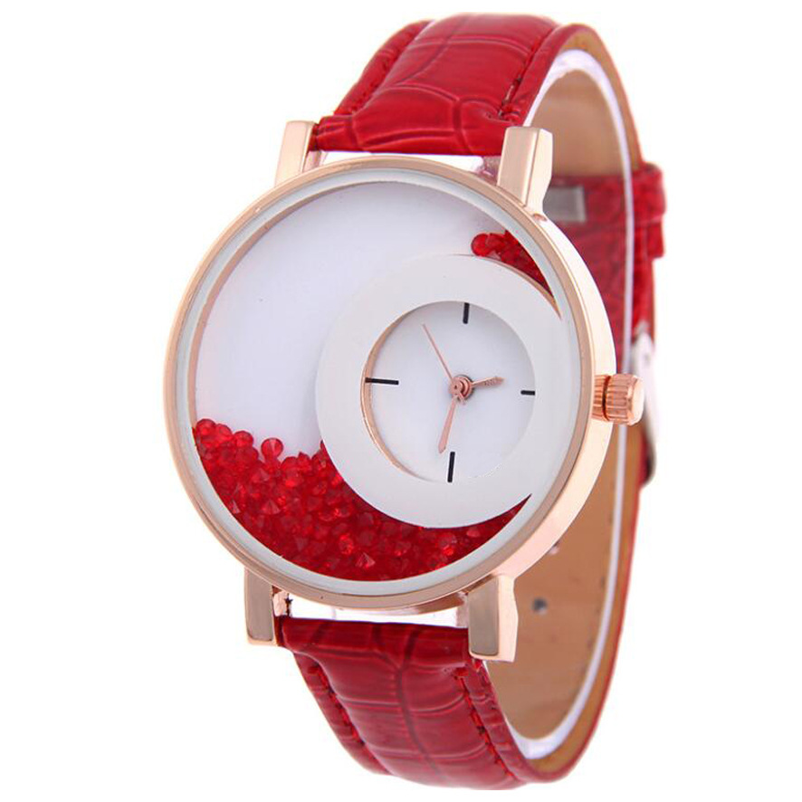UTHAI BK128 Kırık Elmas Büyük  - Jewelry Diamond Watches incelemesi ve fiyatı