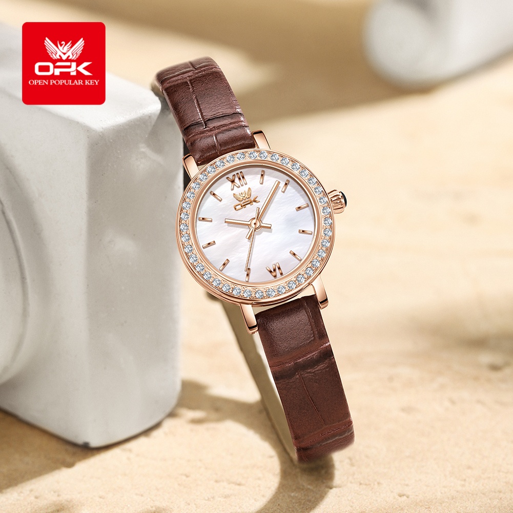 OPK 6063 Işık Lüks İzle Kadınl - Jewelry Diamond Watches incelemesi ve fiyatı