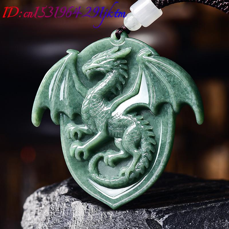 Doğal Birmanya Jadeit Ejderha  - Necklace Pendant incelemesi ve fiyatı