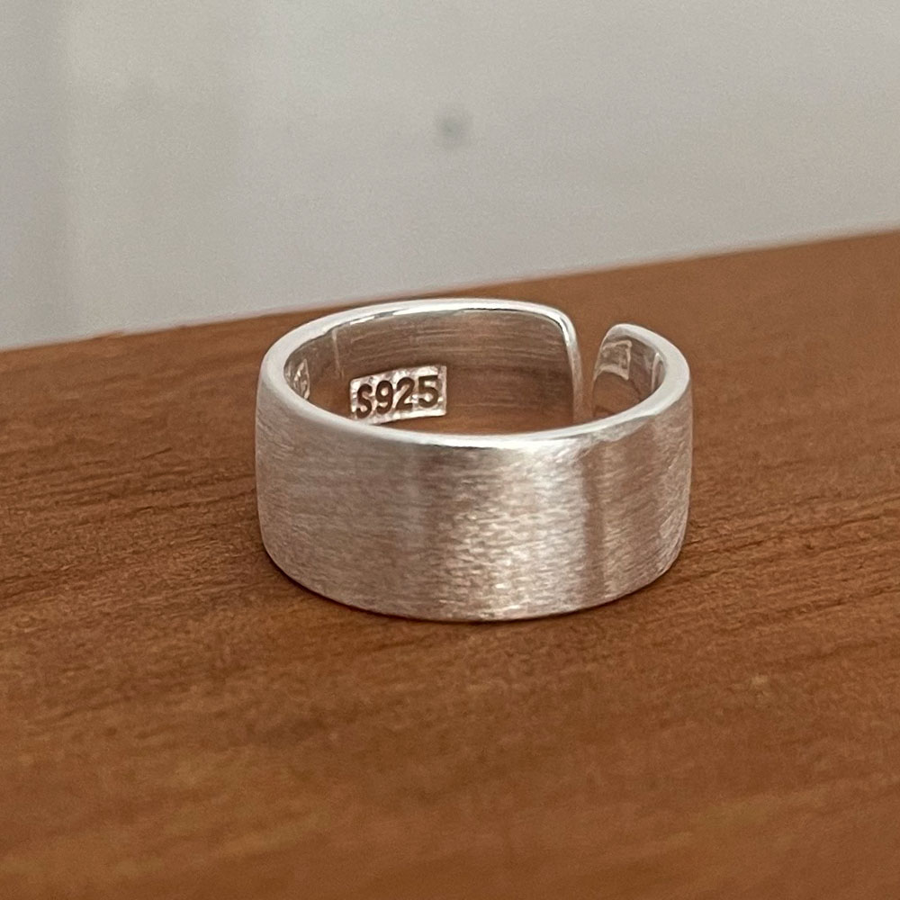 BF CLUB 925 Ayar Gümüş Yüzük K - Statement Cocktail Ring incelemesi ve fiyatı